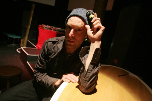 Anne Thornber (centre) and her team.